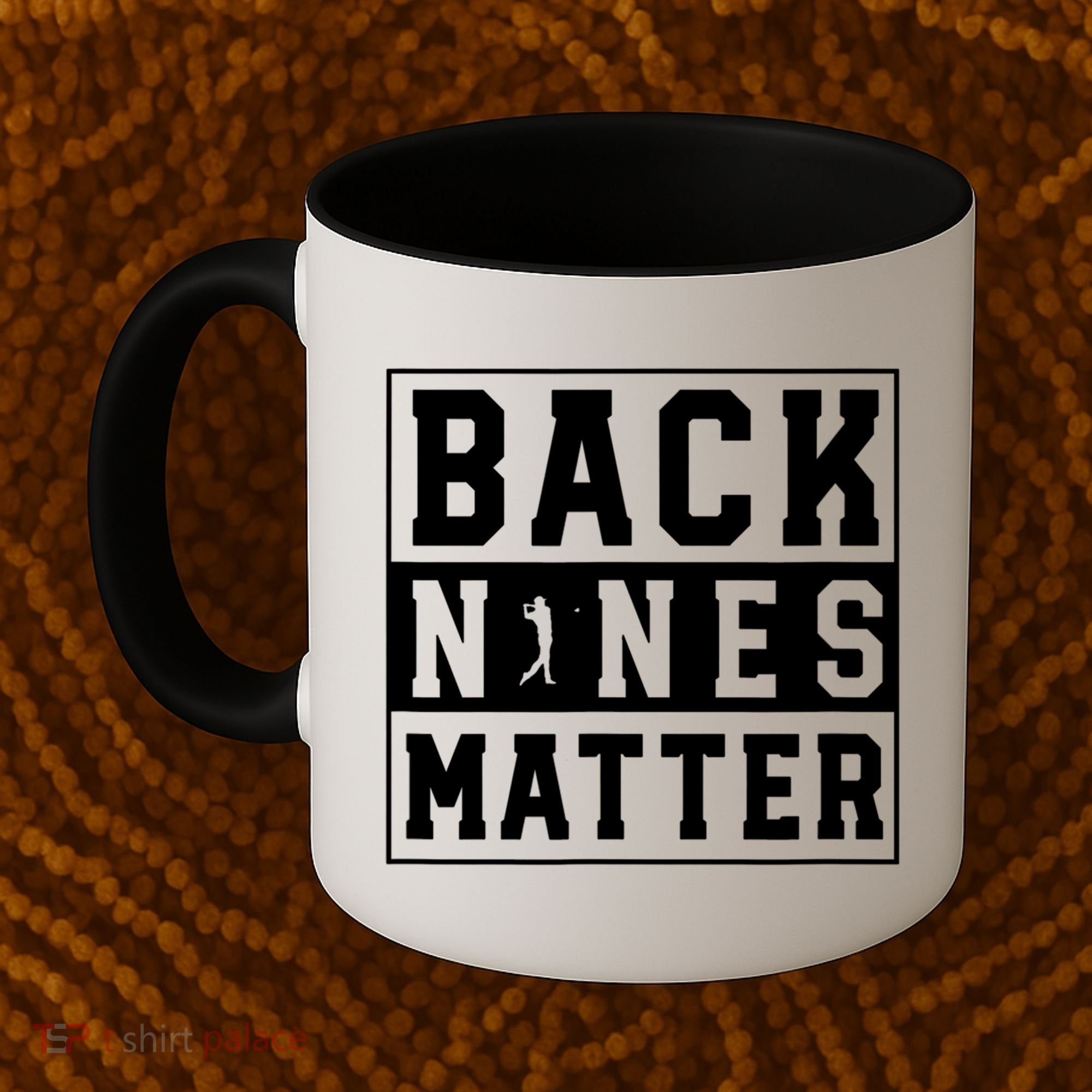 Funny Golf Shirt Coffee Mug