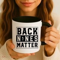 Funny Golf Shirt Coffee Mug thumb 3