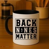 Funny Golf Shirt Coffee Mug thumb 4