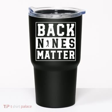 Funny Golf Shirt Tumbler
