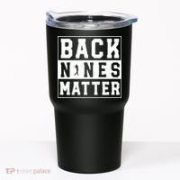 Funny Golf Shirt Tumbler thumb 0