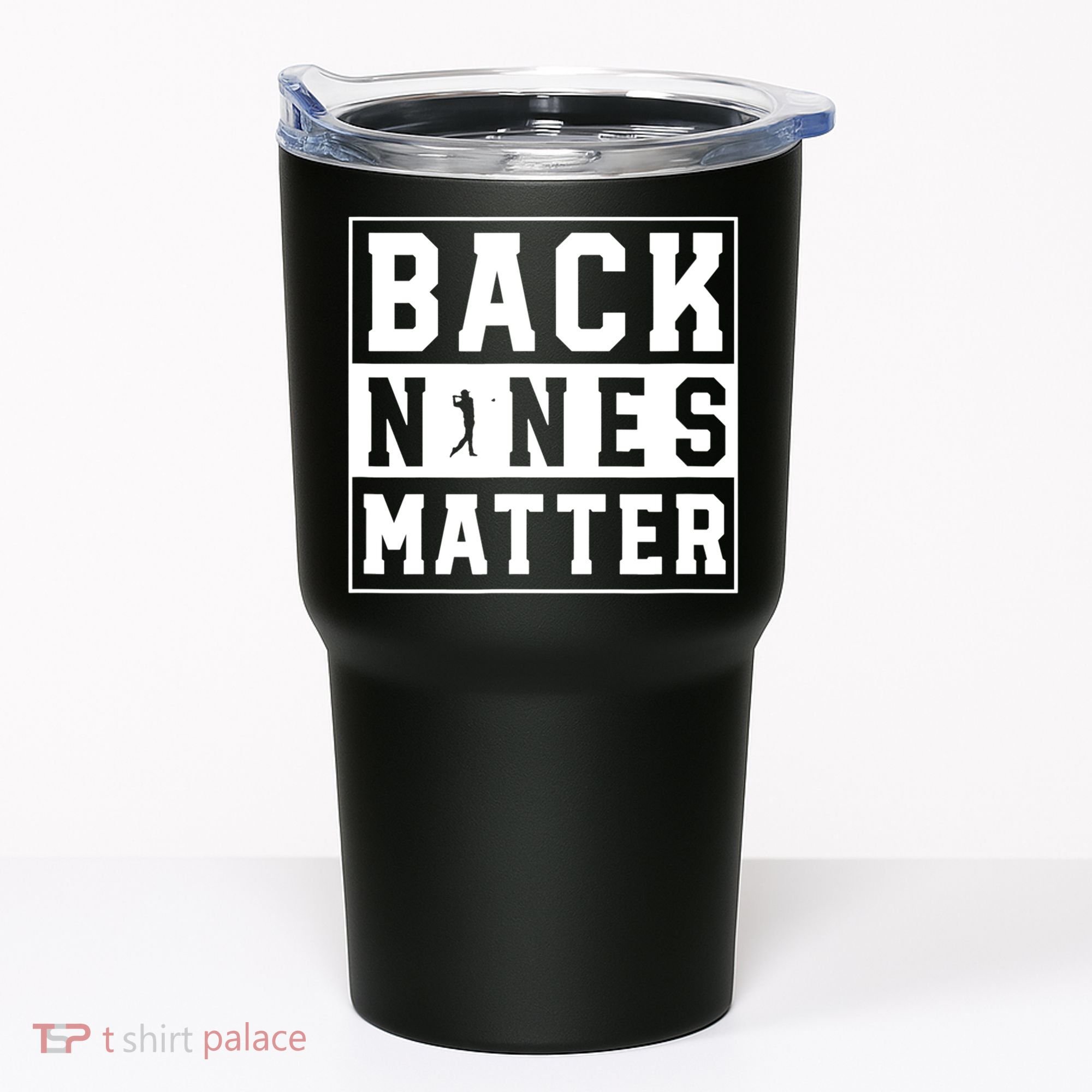 Funny Golf Shirt Tumbler