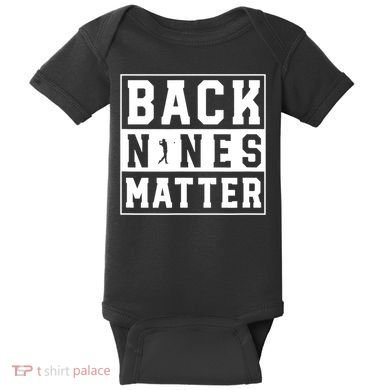 Funny Golf Shirt Baby Bodysuit