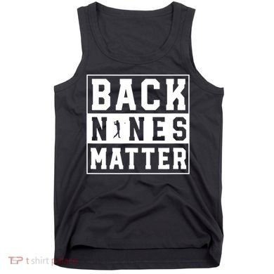 Funny Golf Shirt Tank Top