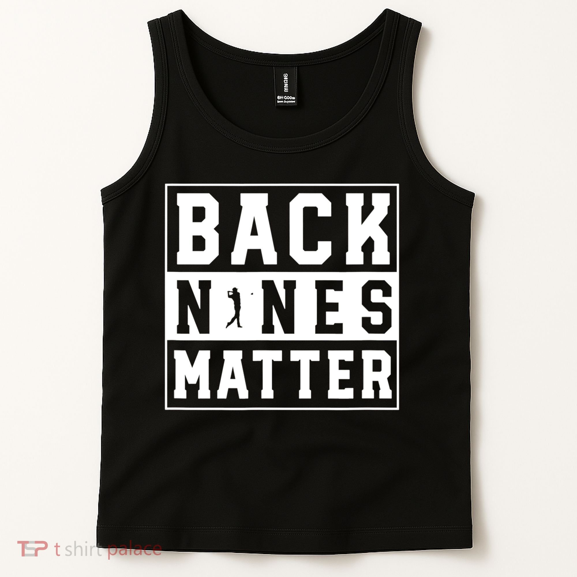 Funny Golf Shirt Tank Top