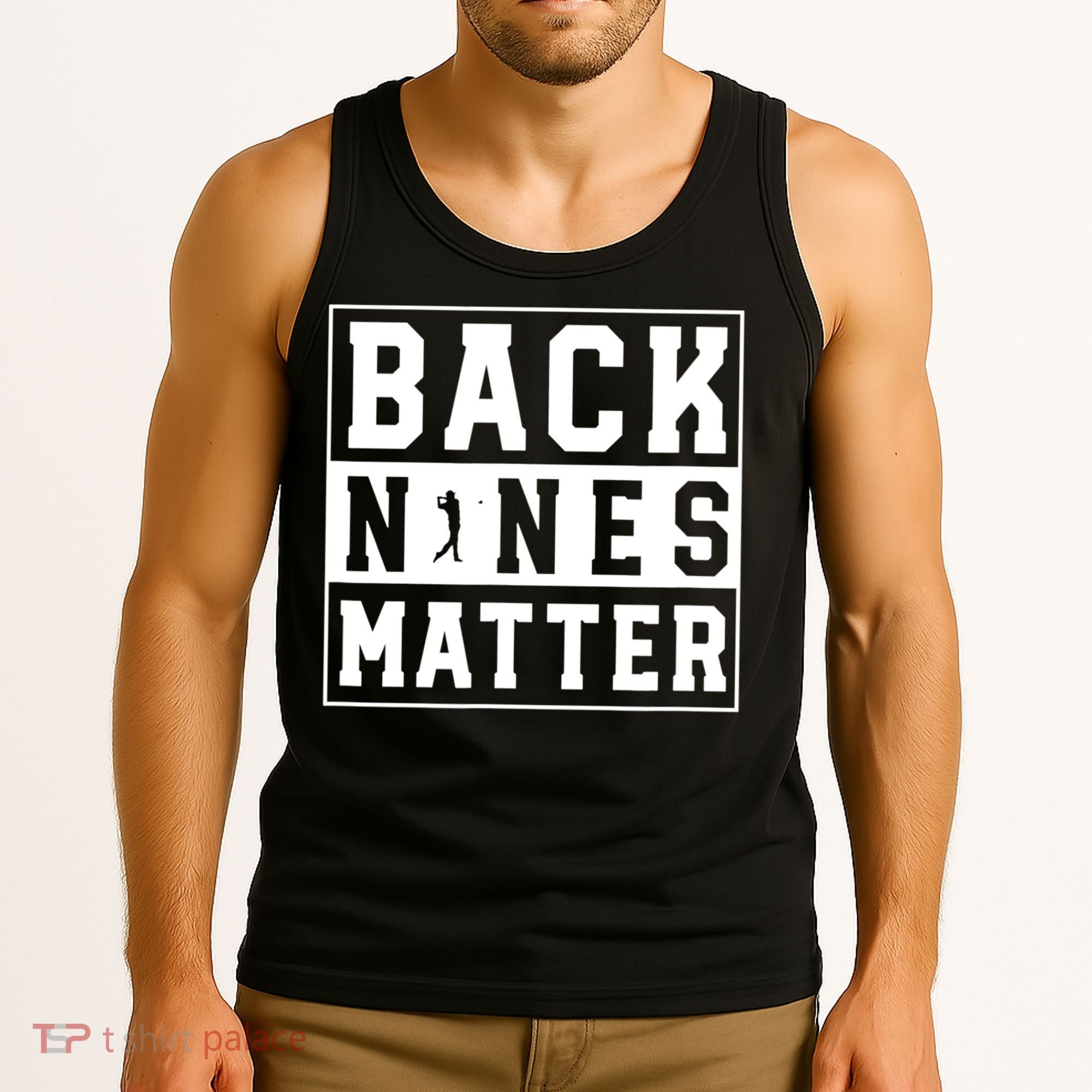 Funny Golf Shirt Tank Top