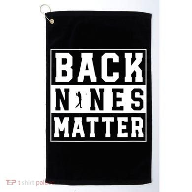 Funny Golf Shirt Golf Towel