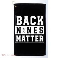 Funny Golf Shirt Golf Towel thumb 0