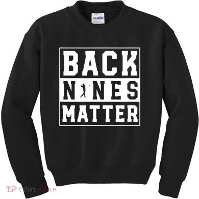 Funny Golf Shirt Kids Sweatshirt