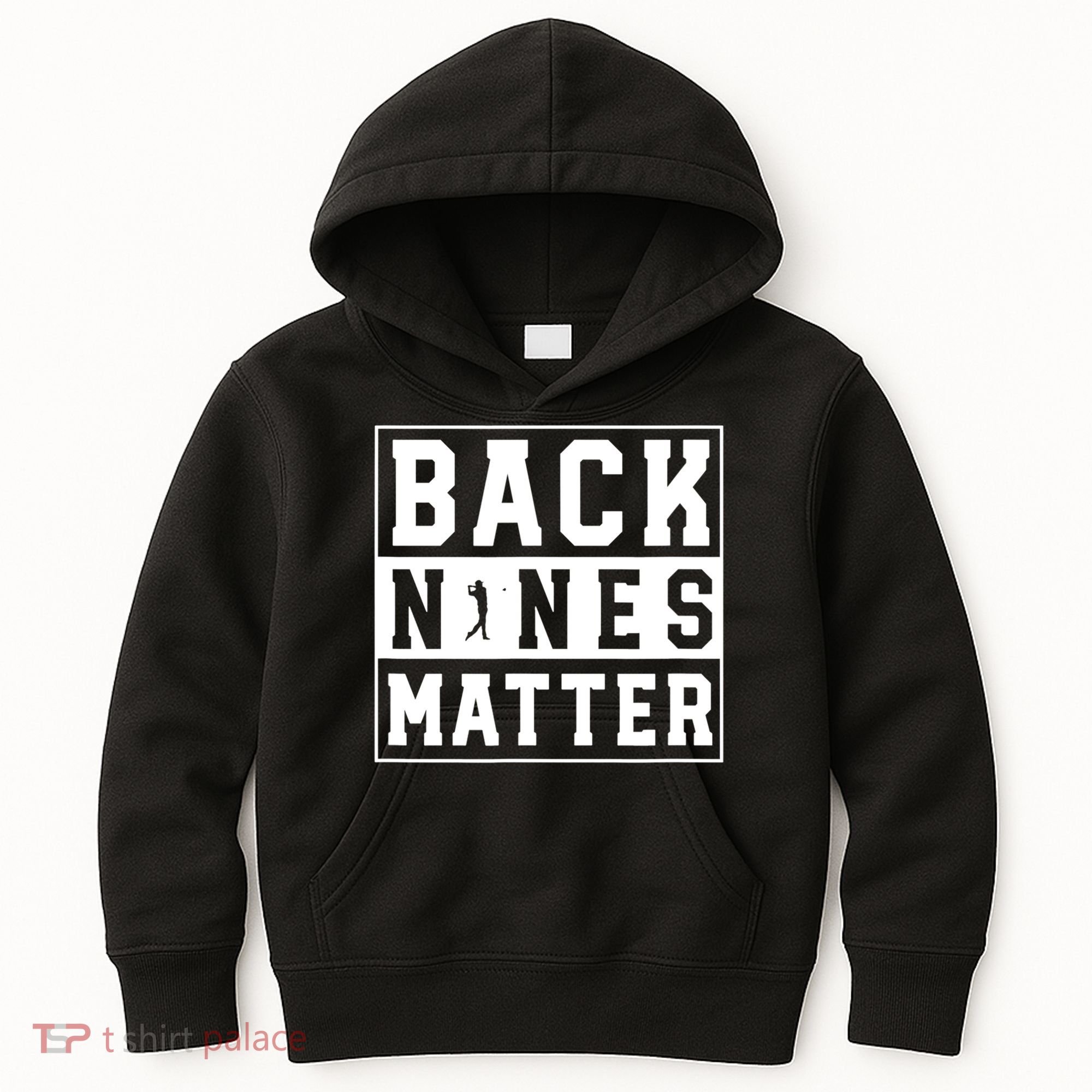 Funny Golf Shirt Kids Hoodie