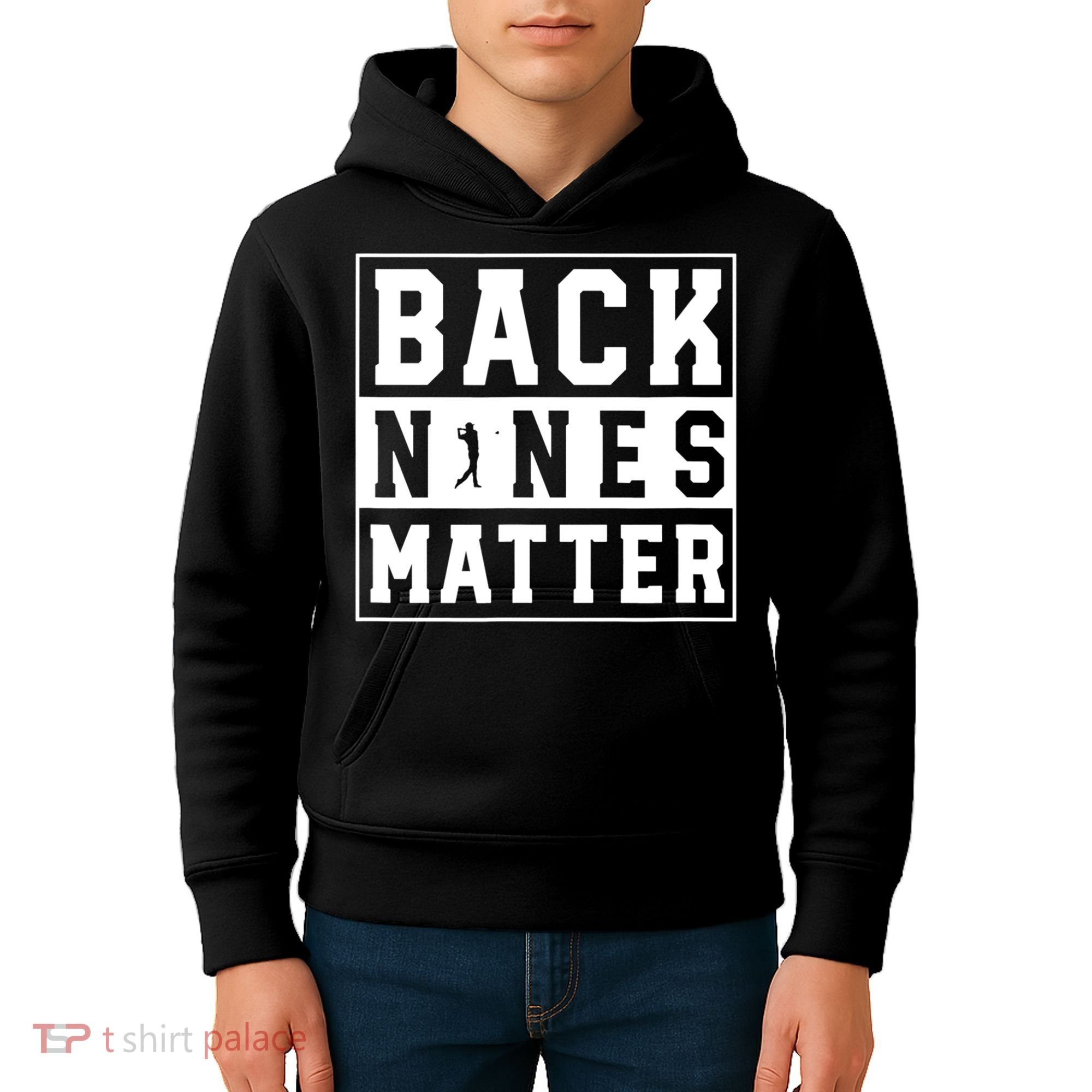 Funny Golf Shirt Kids Hoodie