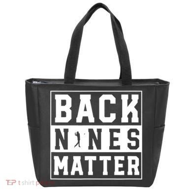 Funny Golf Shirt Tote Bag