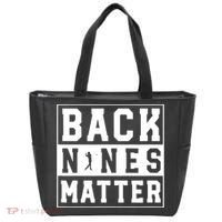Funny Golf Shirt Tote Bag thumb 0