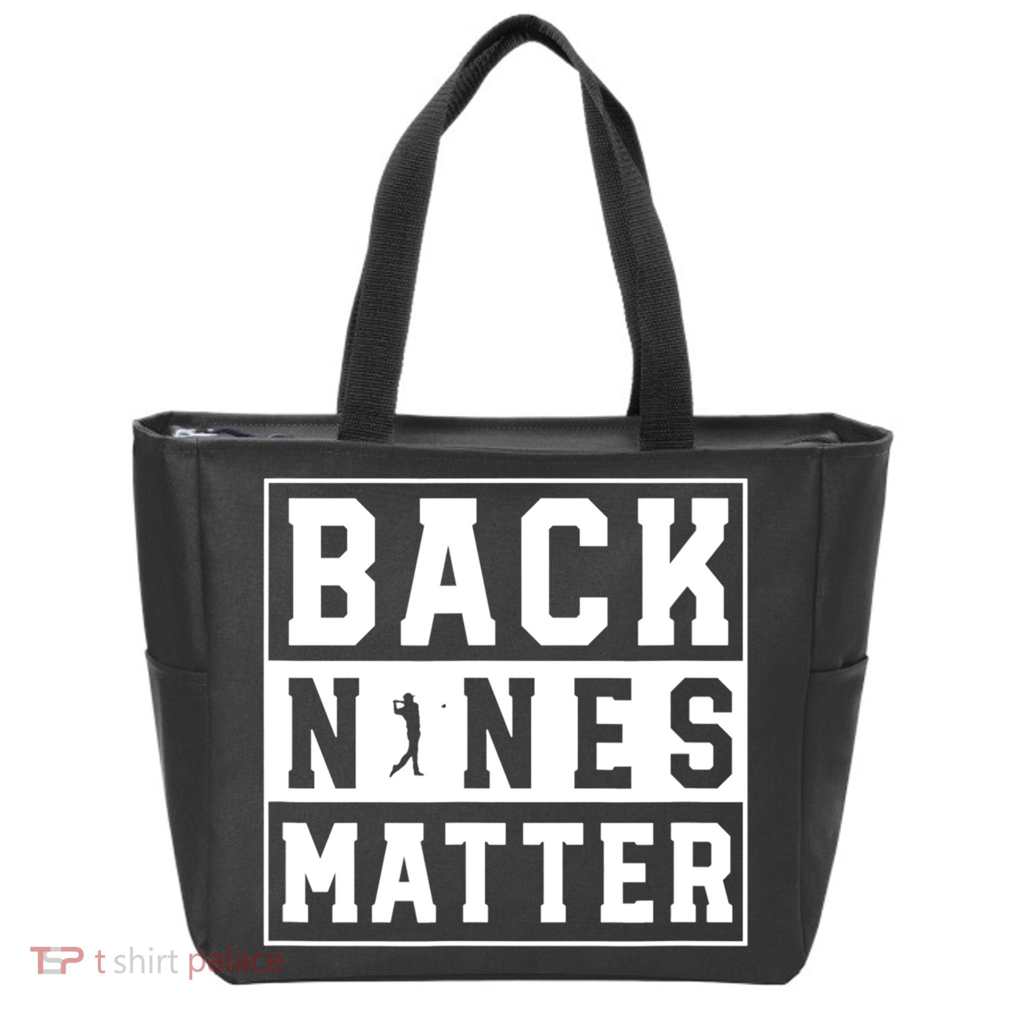 Funny Golf Shirt Tote Bag