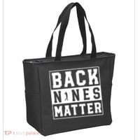 Funny Golf Shirt Tote Bag thumb 2