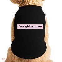 feral girl summer Doggie Tank thumb 0
