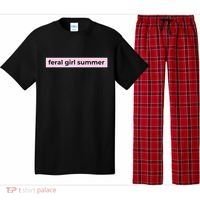 feral girl summer Pajama Set thumb 0