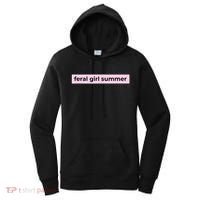 feral girl summer Women's Hoodie thumb 0
