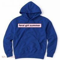 feral girl summer Hoodie thumb 0