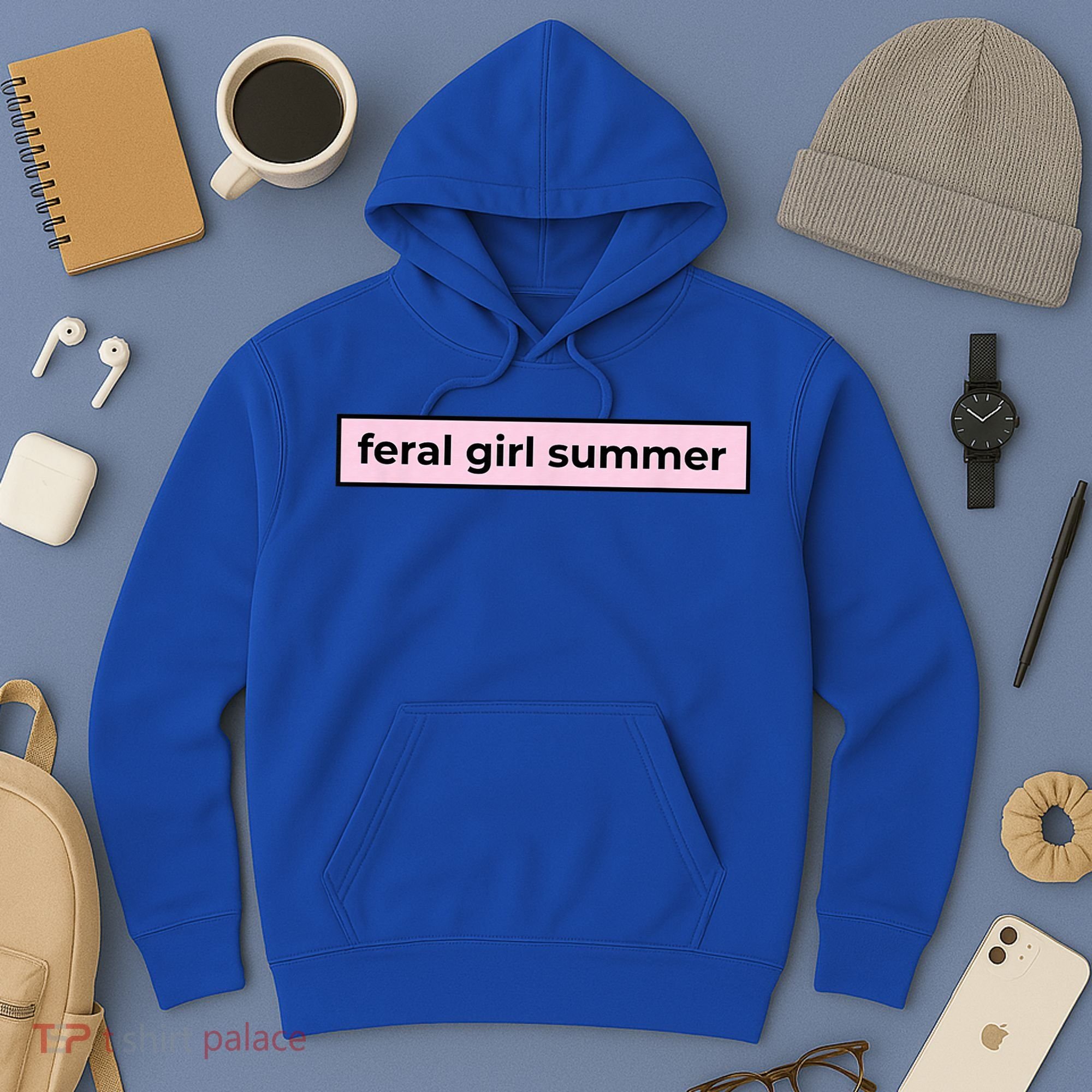feral girl summer Hoodie