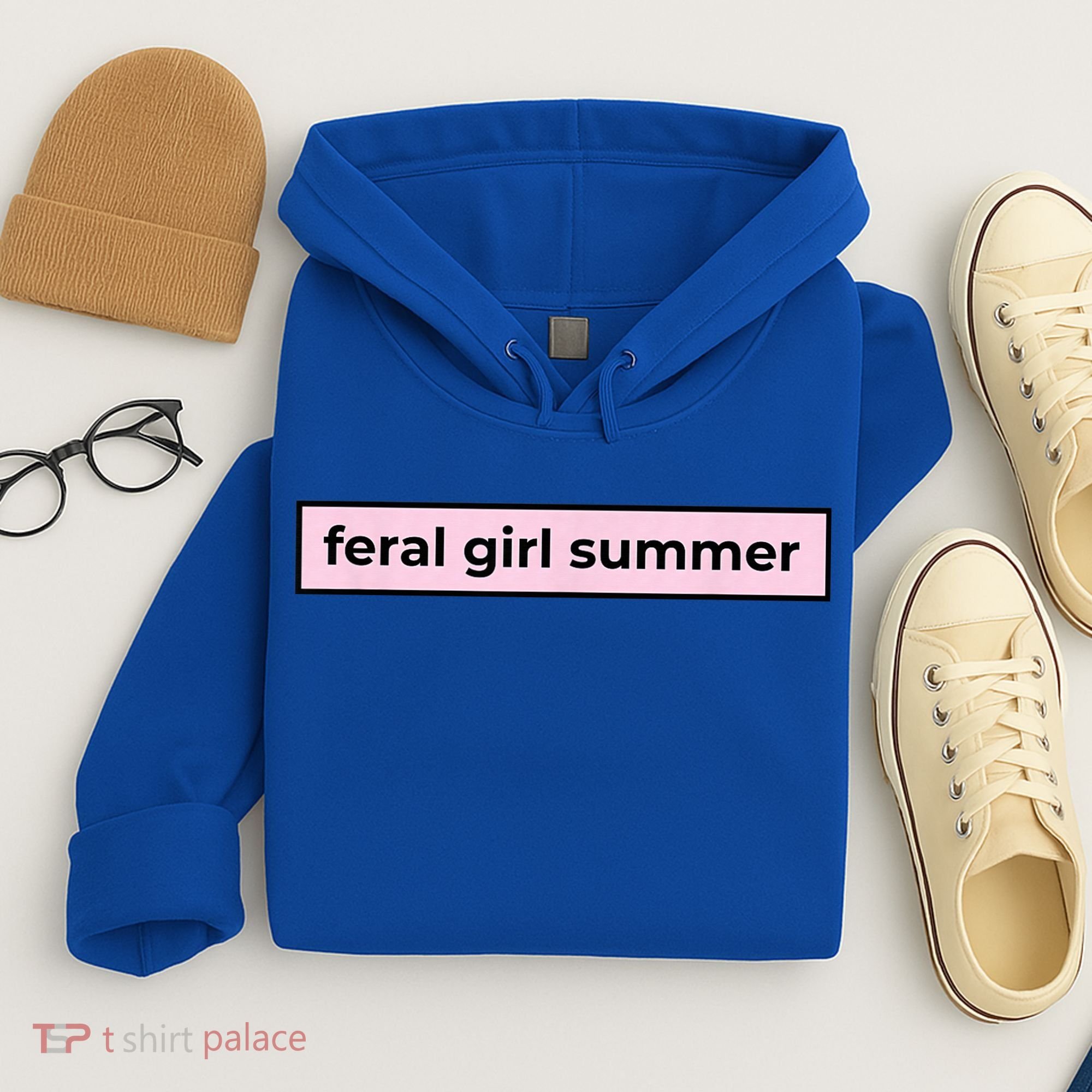 feral girl summer Hoodie
