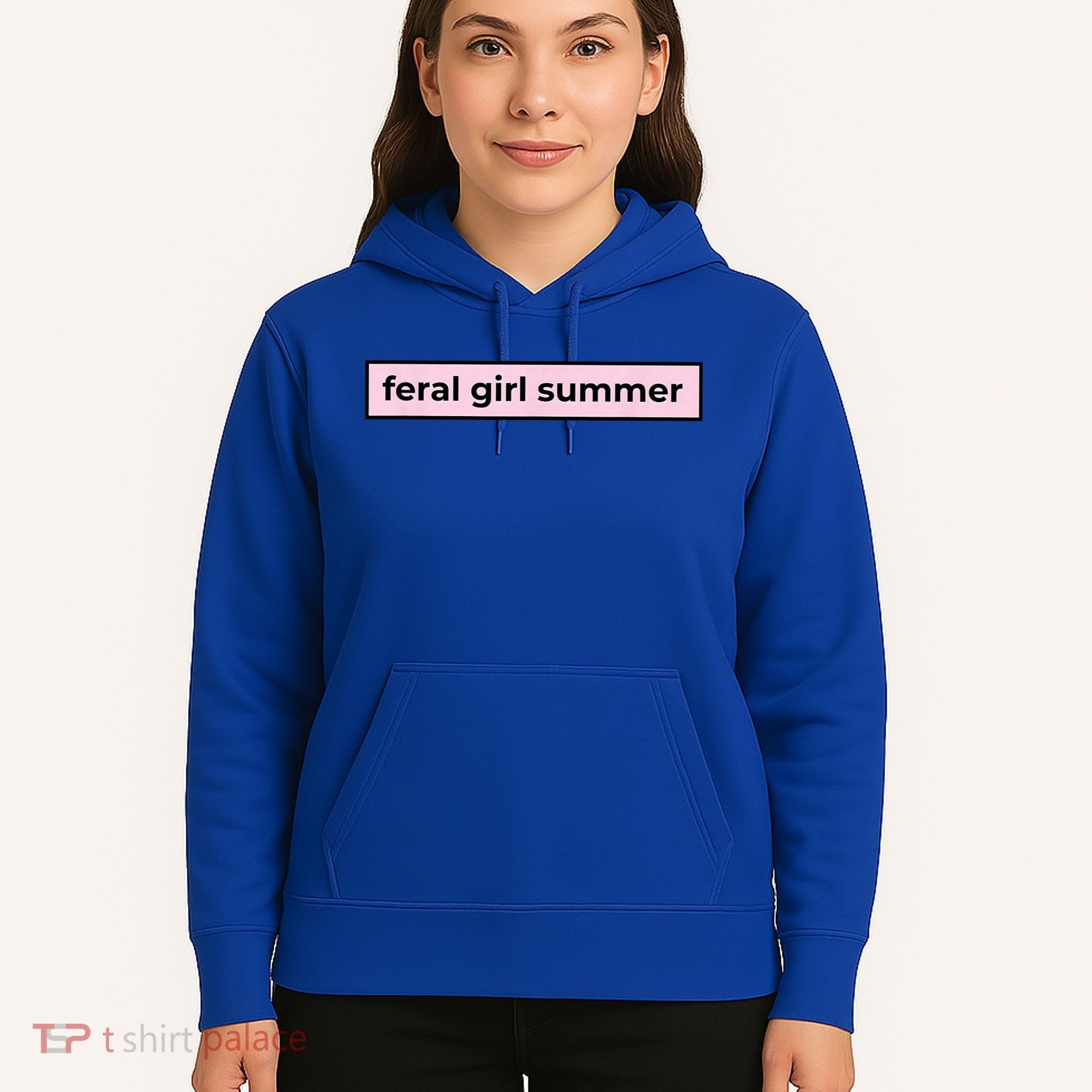 feral girl summer Hoodie