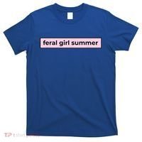 feral girl summer T-Shirt thumb 0