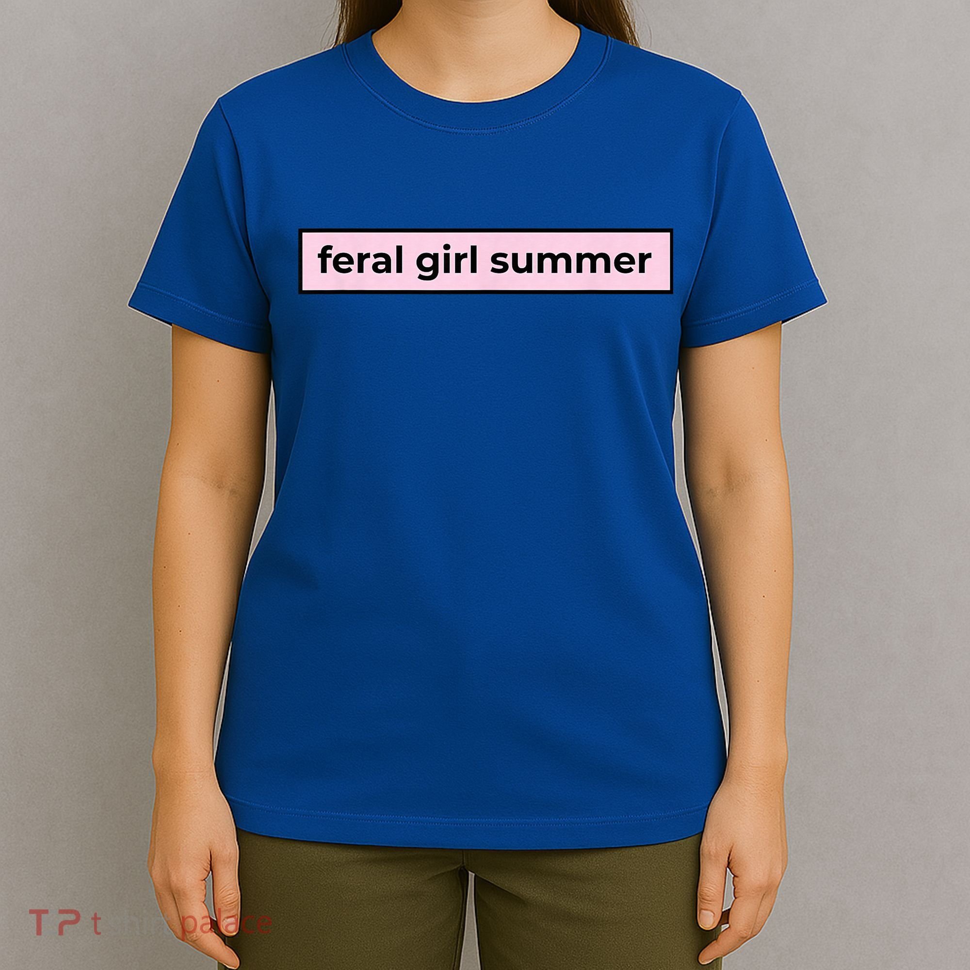 feral girl summer T-Shirt