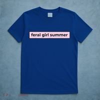 feral girl summer T-Shirt thumb 5