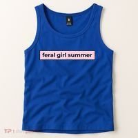 feral girl summer Tank Top thumb 2