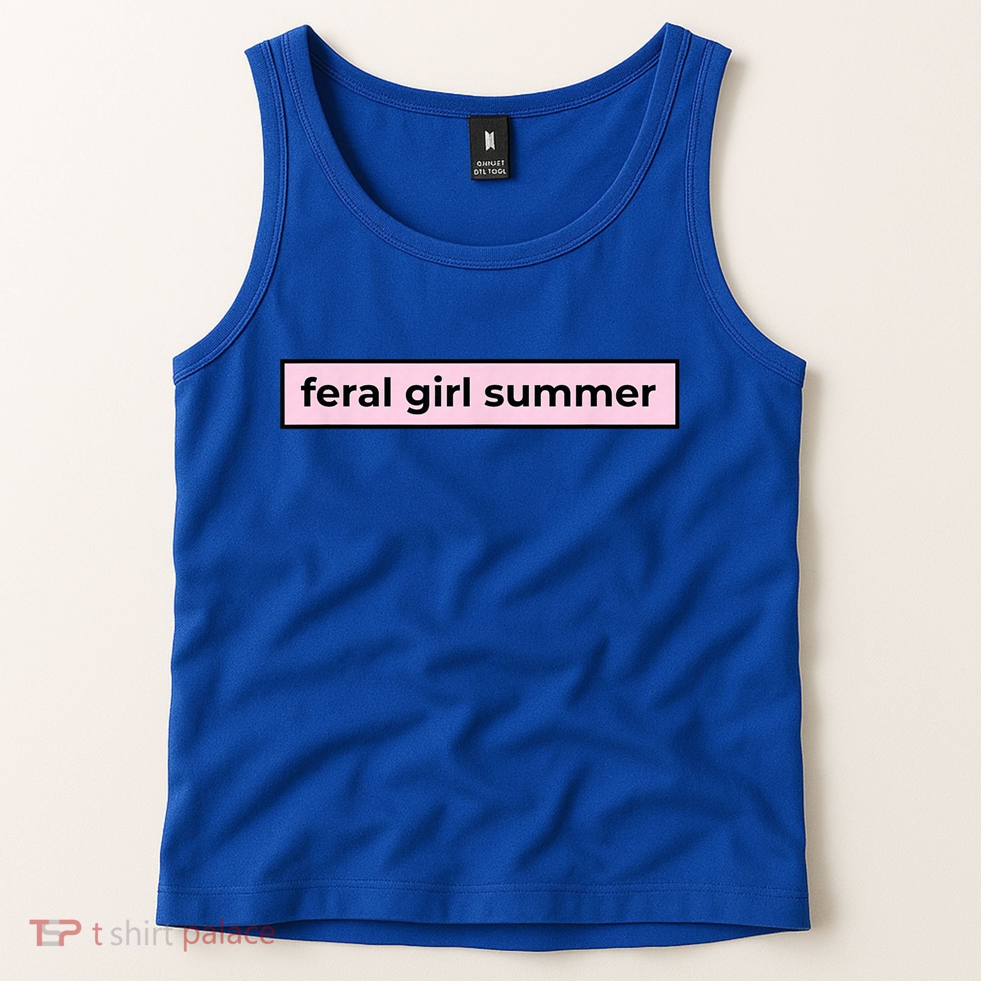 feral girl summer Tank Top
