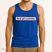 feral girl summer Tank Top thumb 3