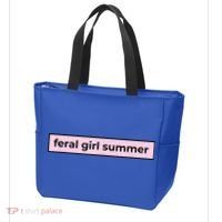 feral girl summer Tote Bag thumb 3