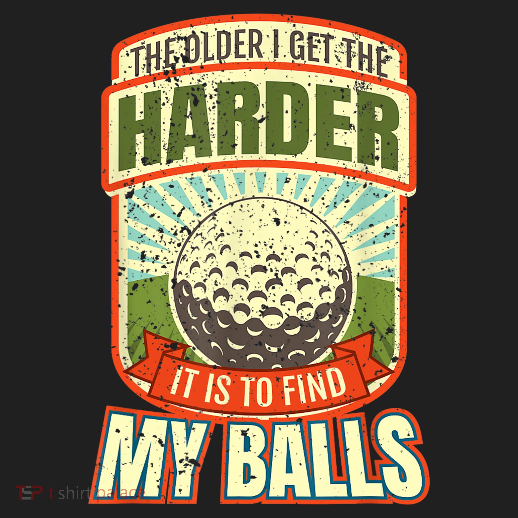 The Older I Get The Harder It Is To Find My Balls Funny Golfer Beanie