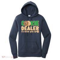 Funny Girl Scout Cookie Dealer I'll Hook You Up Women's Hoodie thumb 0