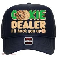 Funny Girl Scout Cookie Dealer I'll Hook You Up Hat thumb 0