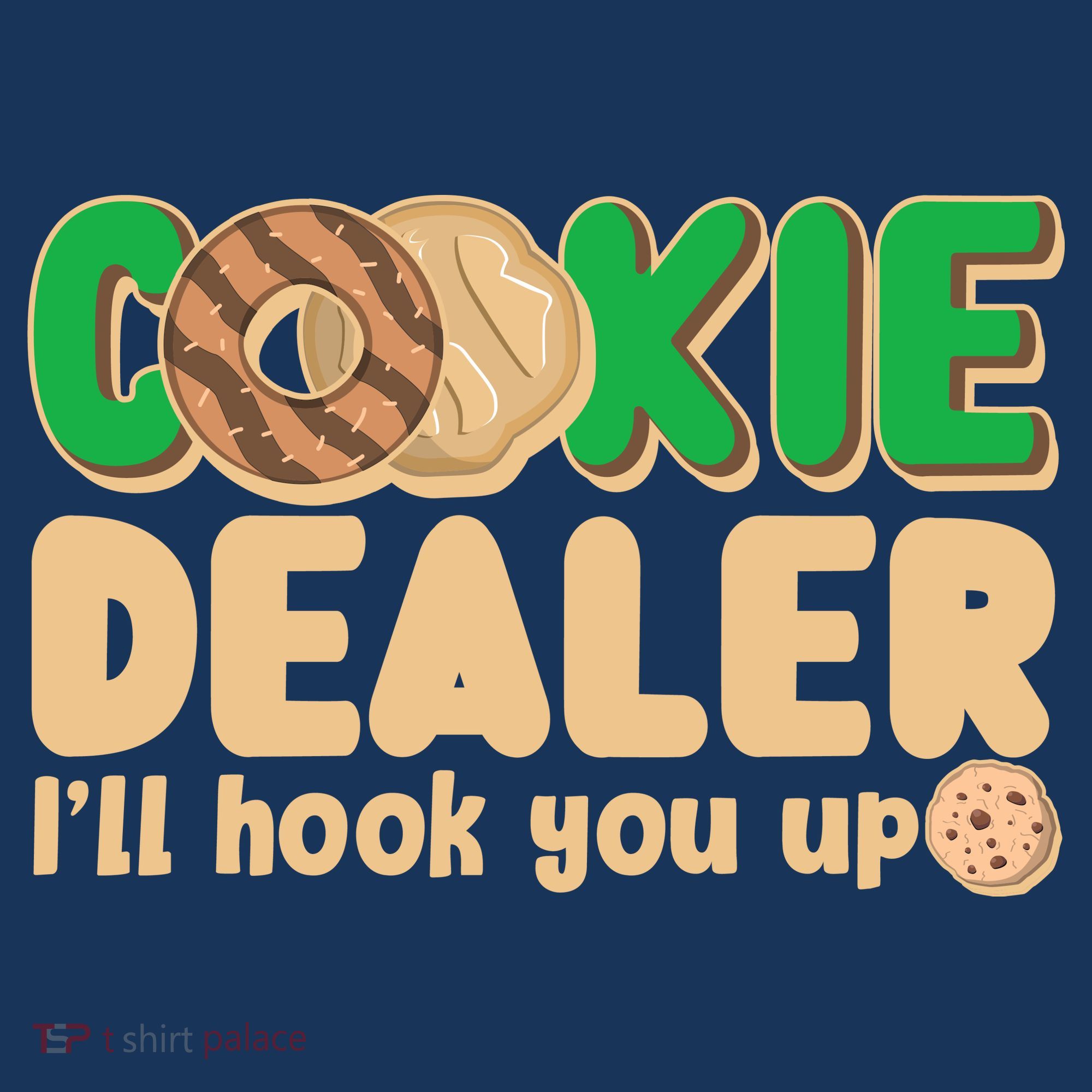 Funny Girl Scout Cookie Dealer I'll Hook You Up Tank Top