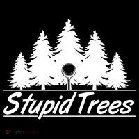Funny Golfer Stupid Trees Tote Bag thumb 4