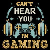 Funny Gamer Saying I CanT Hear You IM Gaming Cool Gift Coffee Mug thumb 5