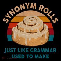Funny Gift Synonym Rolls English Teacher Student Retro Coffee Mug thumb 5