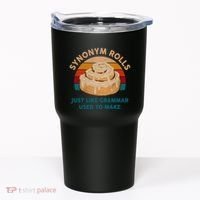 Funny Gift Synonym Rolls English Teacher Student Retro Tumbler thumb 0