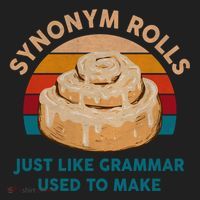Funny Gift Synonym Rolls English Teacher Student Retro Tumbler thumb 3