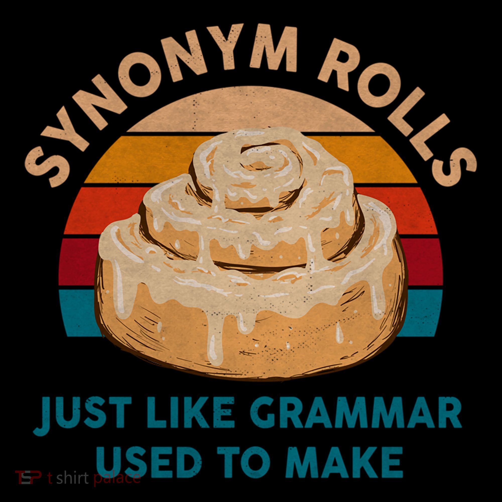 Funny Gift Synonym Rolls English Teacher Student Retro Ornament