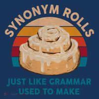 Funny Gift Synonym Rolls English Teacher Student Retro Sweatshirt thumb 3
