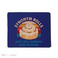 Funny Gift Synonym Rolls English Teacher Student Retro Mousepad thumb 0