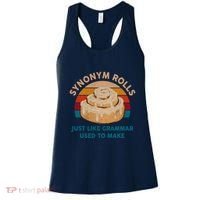 Funny Gift Synonym Rolls English Teacher Student Retro Women's Tank Top thumb 0