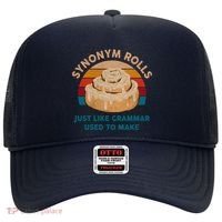 Funny Gift Synonym Rolls English Teacher Student Retro Hat thumb 0