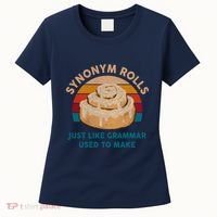 Funny Gift Synonym Rolls English Teacher Student Retro Women's T-Shirt thumb 0
