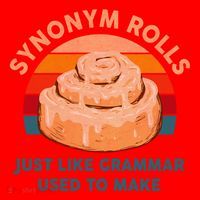 Funny Gift Synonym Rolls English Teacher Student Retro Santa Hat thumb 1