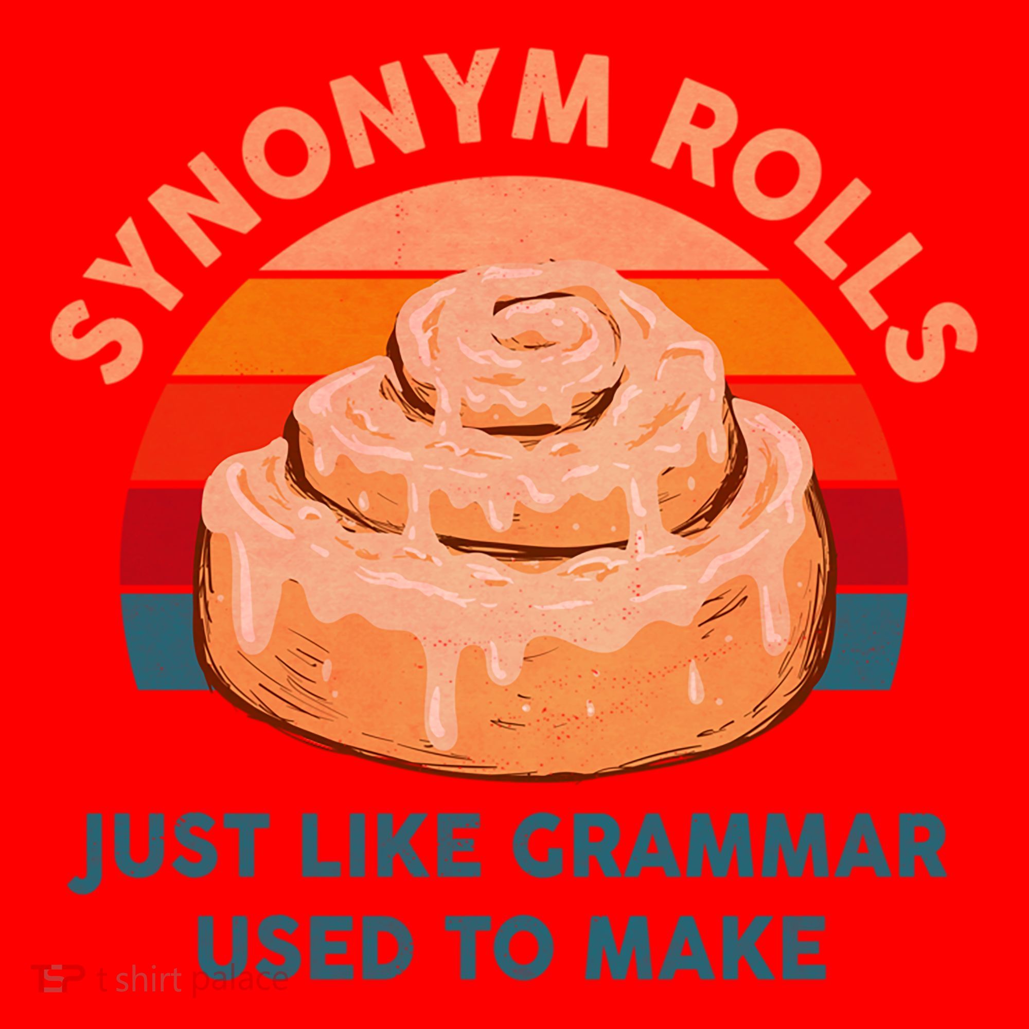 Funny Gift Synonym Rolls English Teacher Student Retro Santa Hat